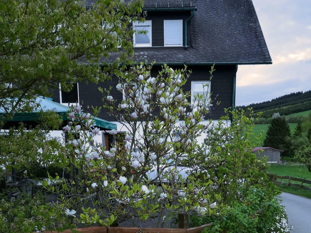 Bauernhofpension Wiebelhaus-Mester Lennestadt Exterior foto